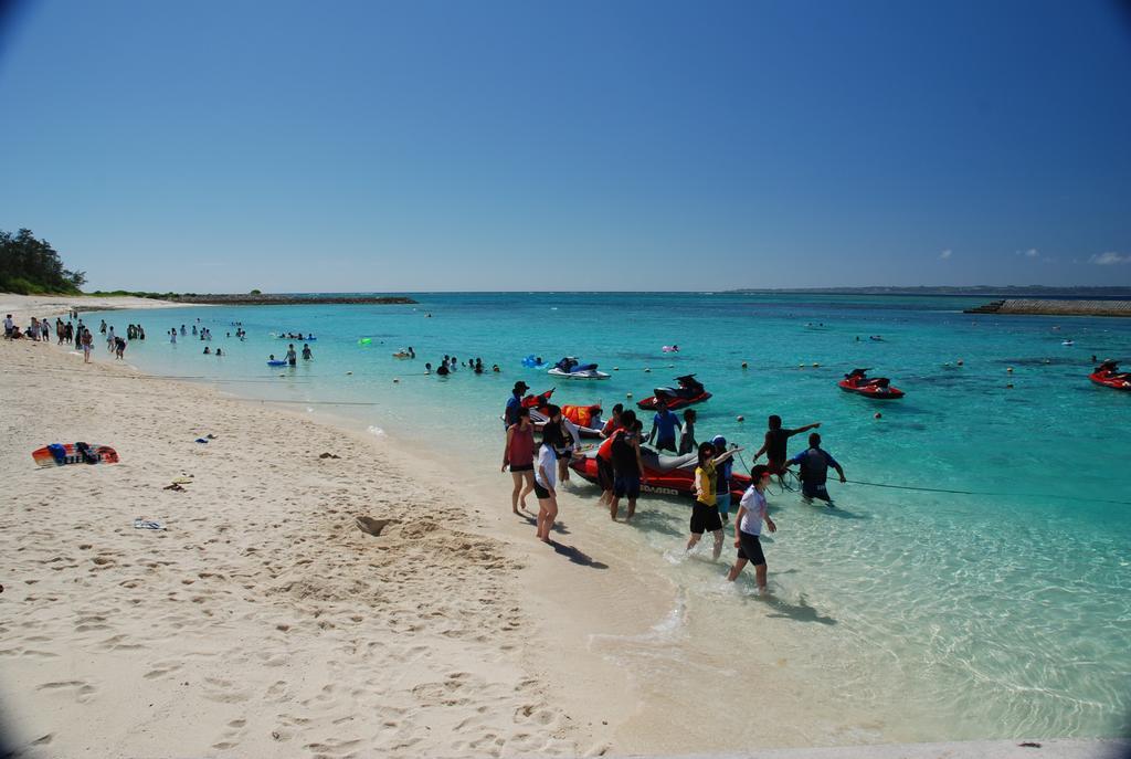 Yukurinaresort Okinawa Ocean Terrace Motobu Exterior foto